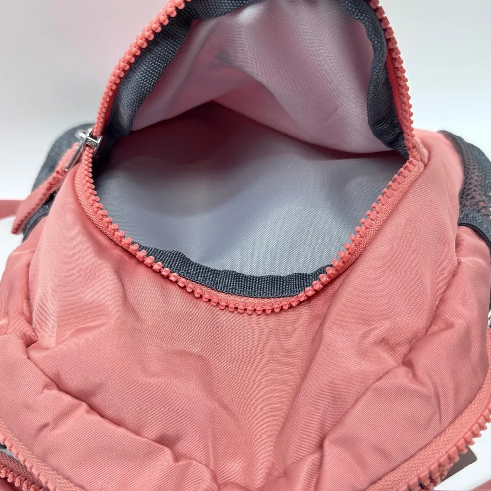 Adidas Linear 3 Mini Backpack Womens OS Wonder Clay Pink Silver Metallic 515698